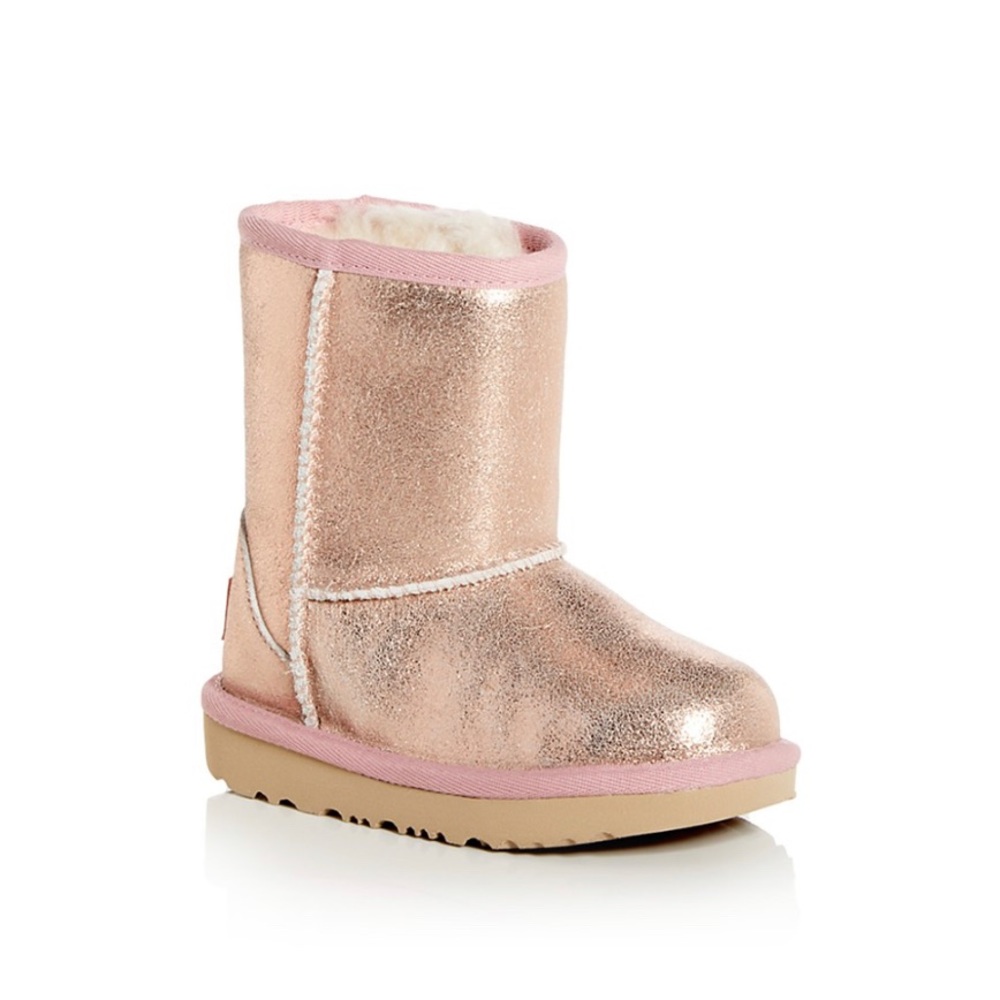 Unisex Classic I Glitter Boots - Walker, Toddler